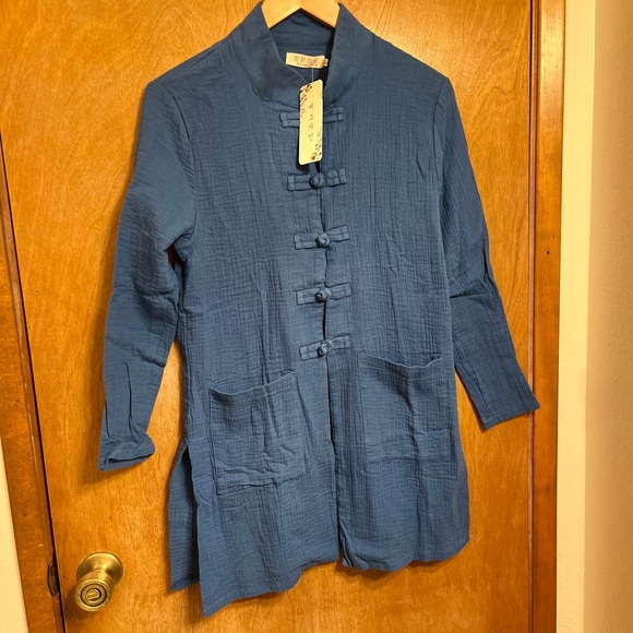 Royal Blue Jacket - Picture 2 of 3